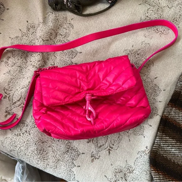 Rebecca Minkoff | Bags | Rebecca Minkoff Edie Nylon Flap Bag  display picture 1